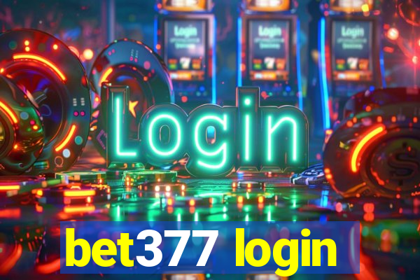 bet377 login